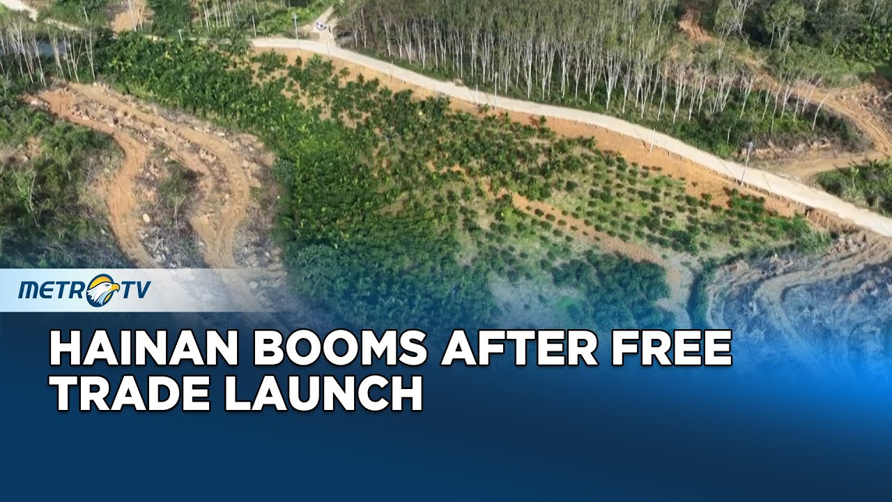Hainan Free Trade Port Booms in First Month