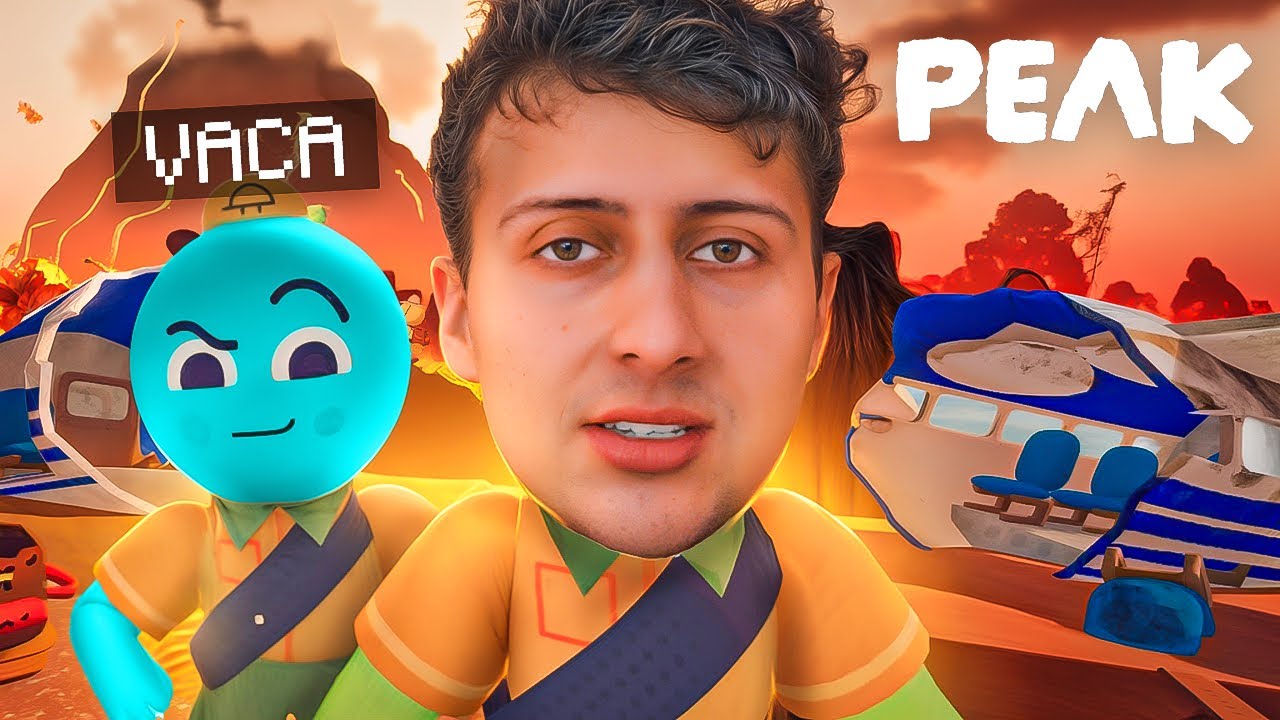 ESTE JUEGO ES MAS DIFICIL DE LO QUE PENSABA 💀 | PEAK