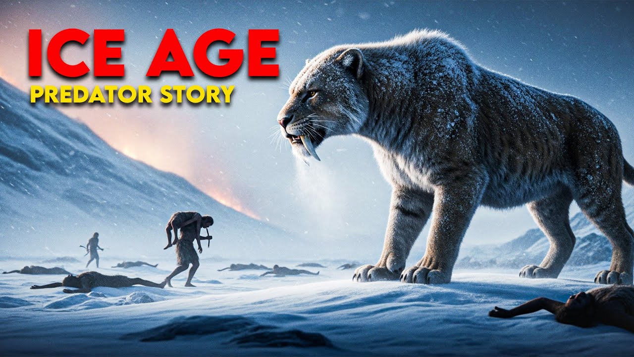 How Humans Survived the Deadliest Ice Age Predators