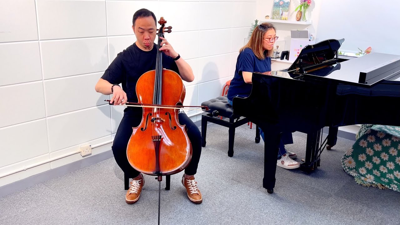 ABRSM Cello Grade 6 [C] Lavildevan: Sugar with Cinnamon, arr. K. & D. Blackwell