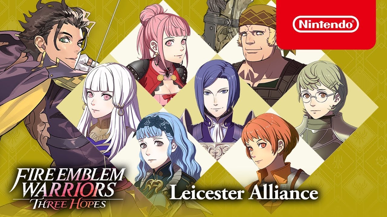 Fire Emblem Warriors: Three Hopes - Leicester Alliance trailer - Nintendo Switch (SEA)