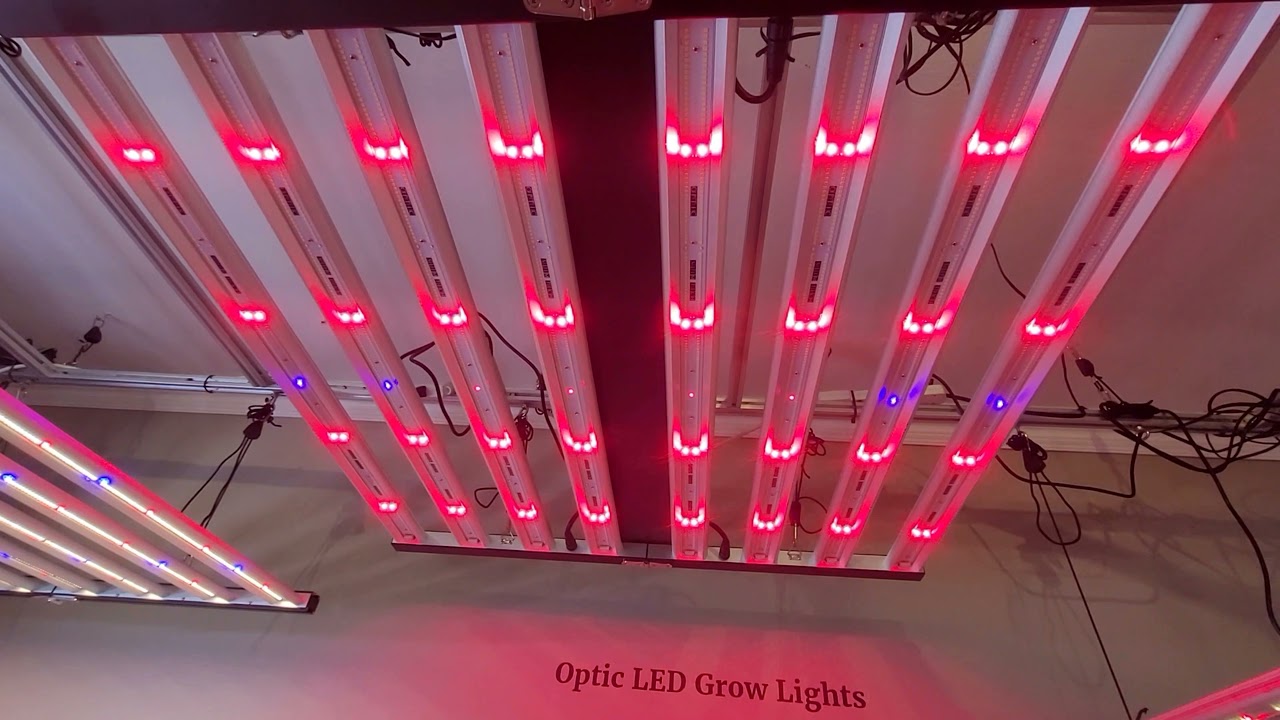 Slim Series Lights Equipped with 3.75 umols/j Samsung LH351H V2 LEDs - Choose your Dimmers