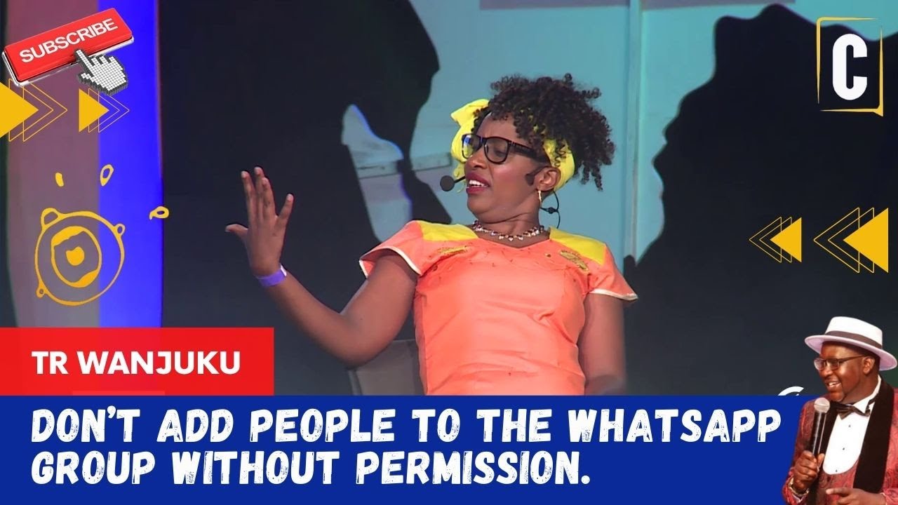 DON’T ADD PEOPLE TO THE WHATSAPP GROUP WITHOUT PERMISSION. BY: TEACHER WANJIKU