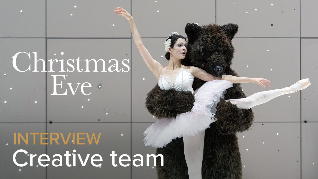 The creative team of CHRISTMAS EVE Rimsky-Korsakov – Oper Frankfurt