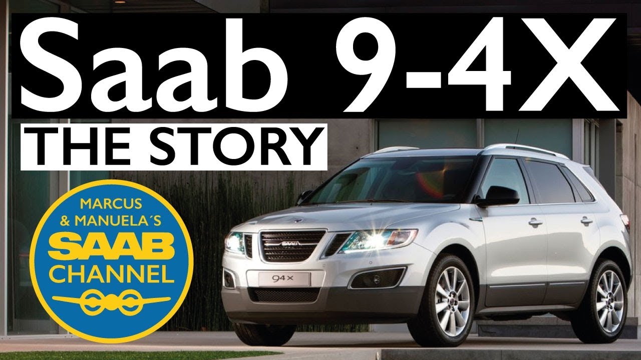 SAAB 9-4X THE STORY
