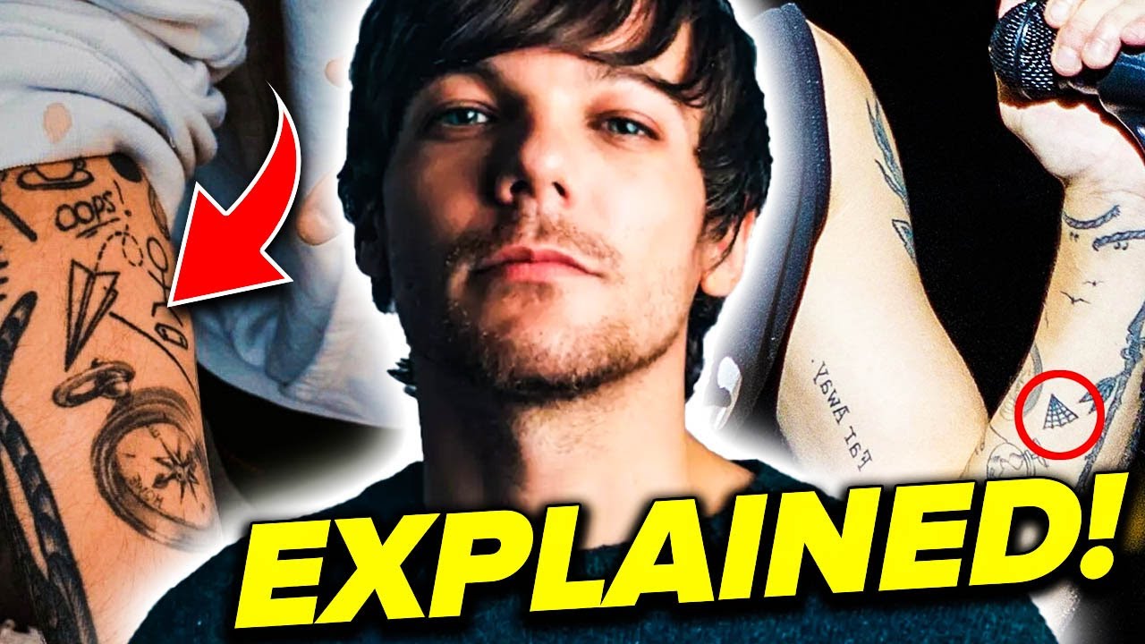 Louis Tomlinson's 23 Tattoos EXPLAINED!