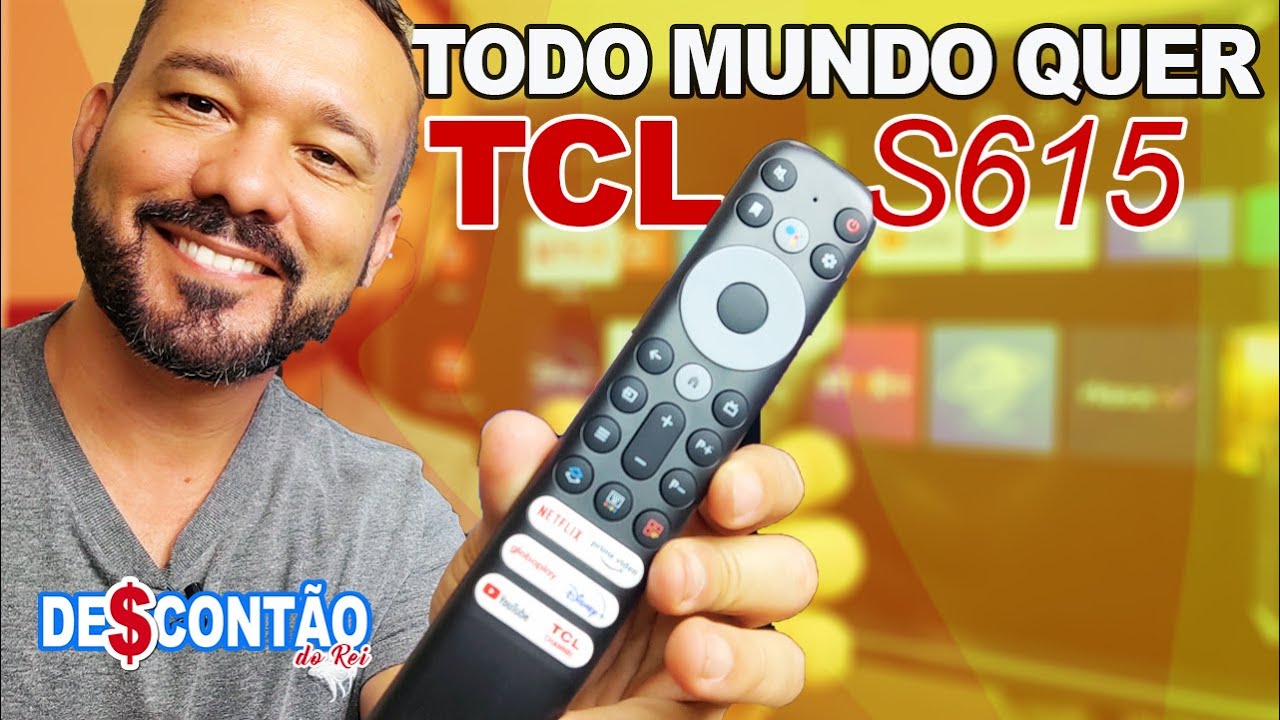Por que todo mundo está comprando Smart TV da TCL?