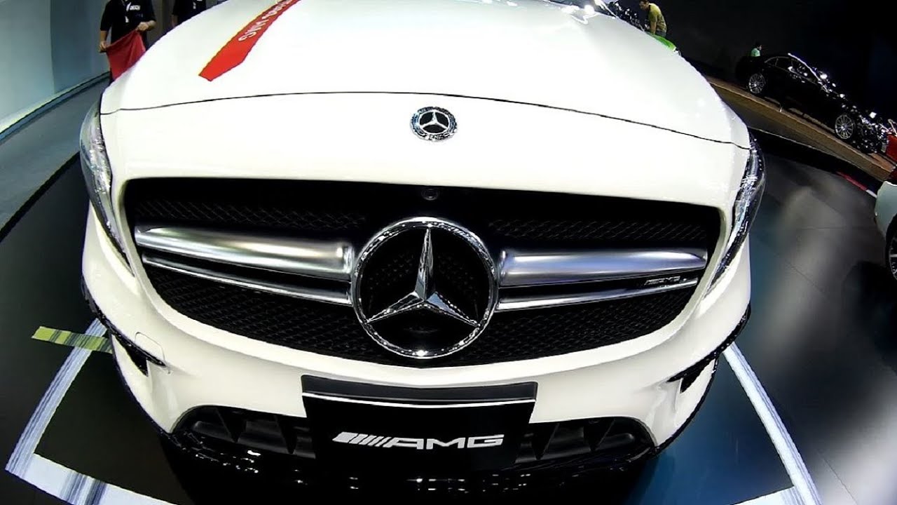 2018 AMG GLA45 SUV Exterior - Interior