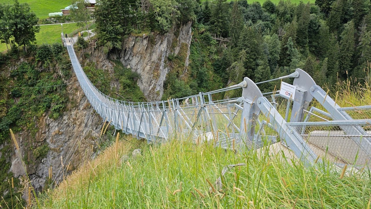 Wanderung von Prägraten zur Hängebrücke über die Iselschlucht