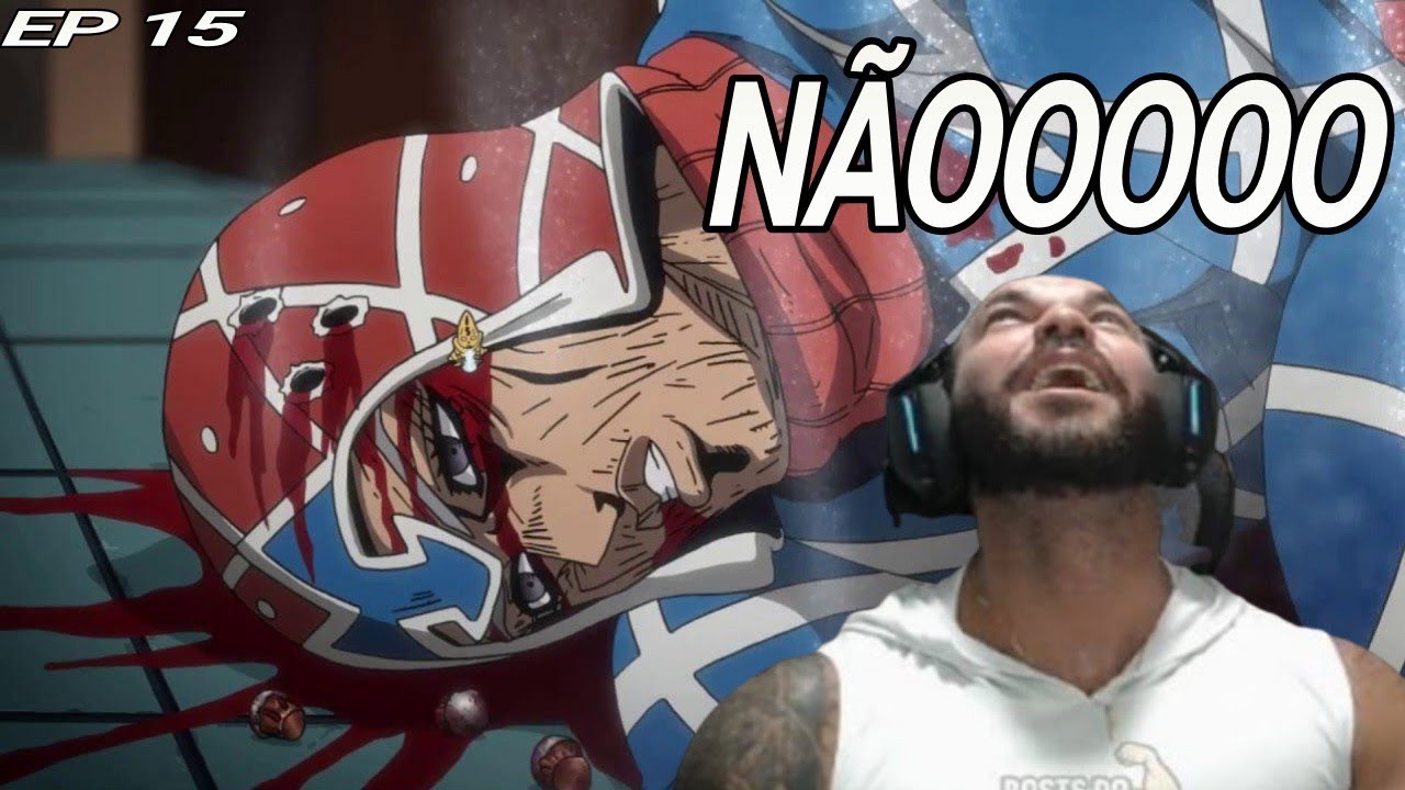 NÃO MISTA PARA MIM - RENAN REAGINDO A JOJO GOLDEN WIND (EP 15)