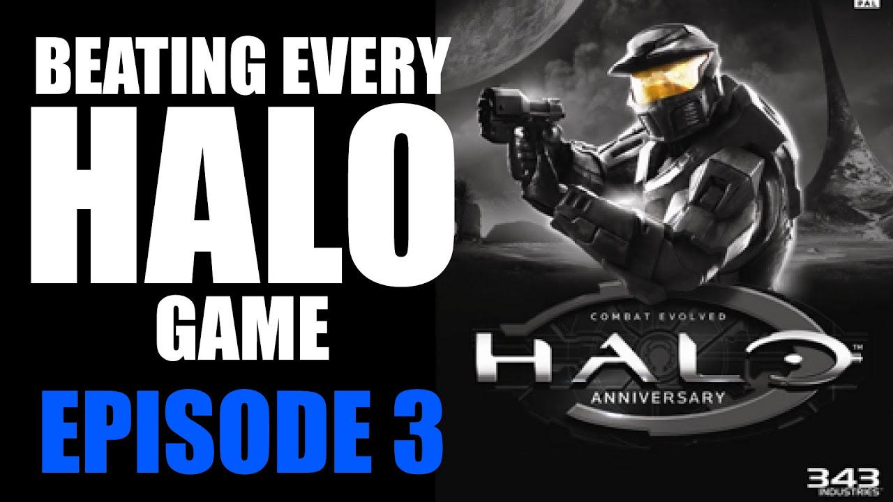 beating every halo game ep 3