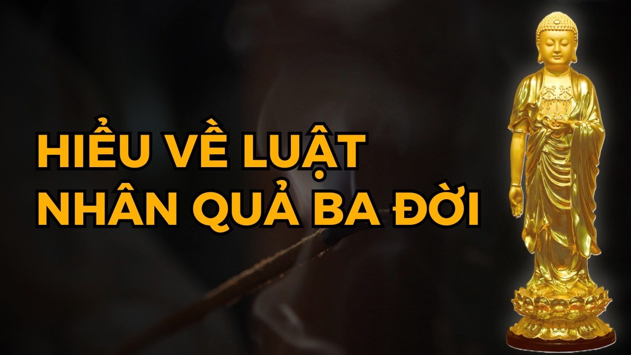 Hiểu Luật Nhân Quả như thế nào là đúng lời Phật dạy? | Nhân quả Ba Đời | Nhân quả báo ứng.