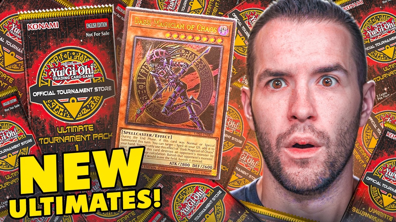 Opening Konami's NEW Ultimate Tournament Pack Set (CRAZY ULTIMATES)!
