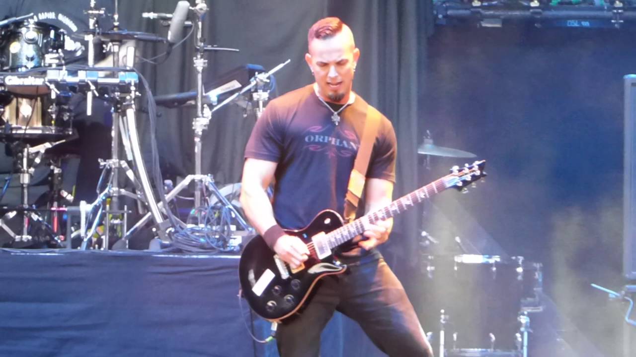 Alter Bridge - Full Show, Live at Virginia Beach on 8/2/2016, opening for Disturbed