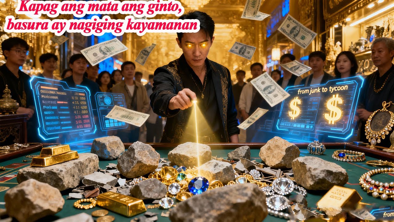 《Mata ng Kayamanan》Basura sa Umaga, Milyonaryo sa Gabi