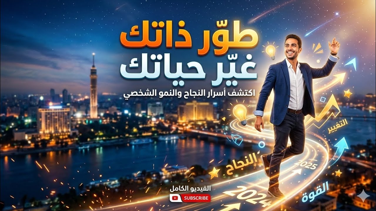حياتك هتتغير بعد الفيديو ده #تطوير_الذات 