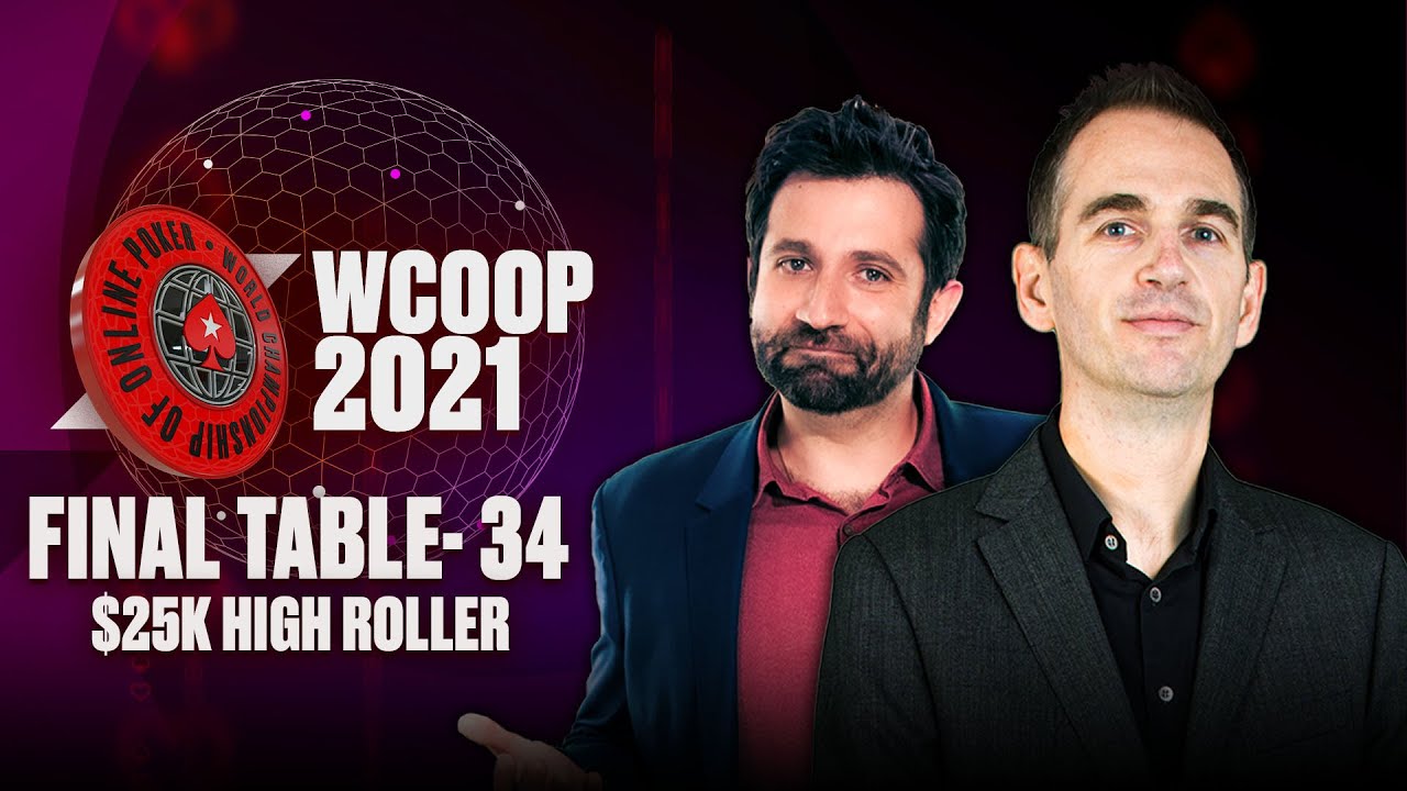 WCOOP Week 2! $25K Super High Roller Final Table &spades;️ WCOOP 2021 &spades;️ PokerStars