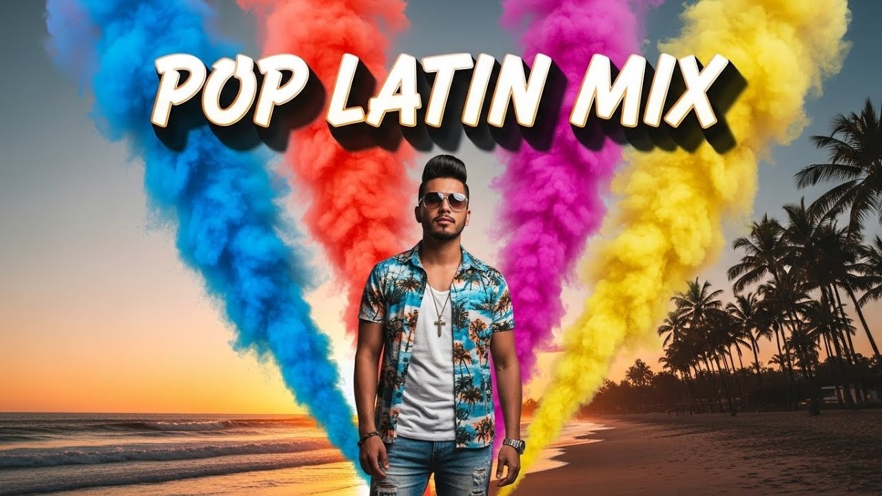 Pop Latino Beach Vibes 🌊 Latin Pop Hits