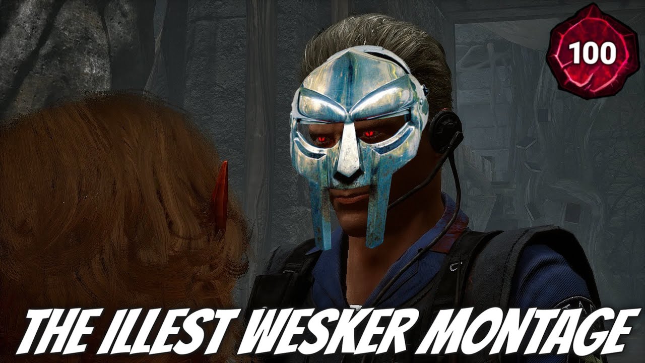 The Illest P100 Wesker Returns Ready To Cause Havoc.