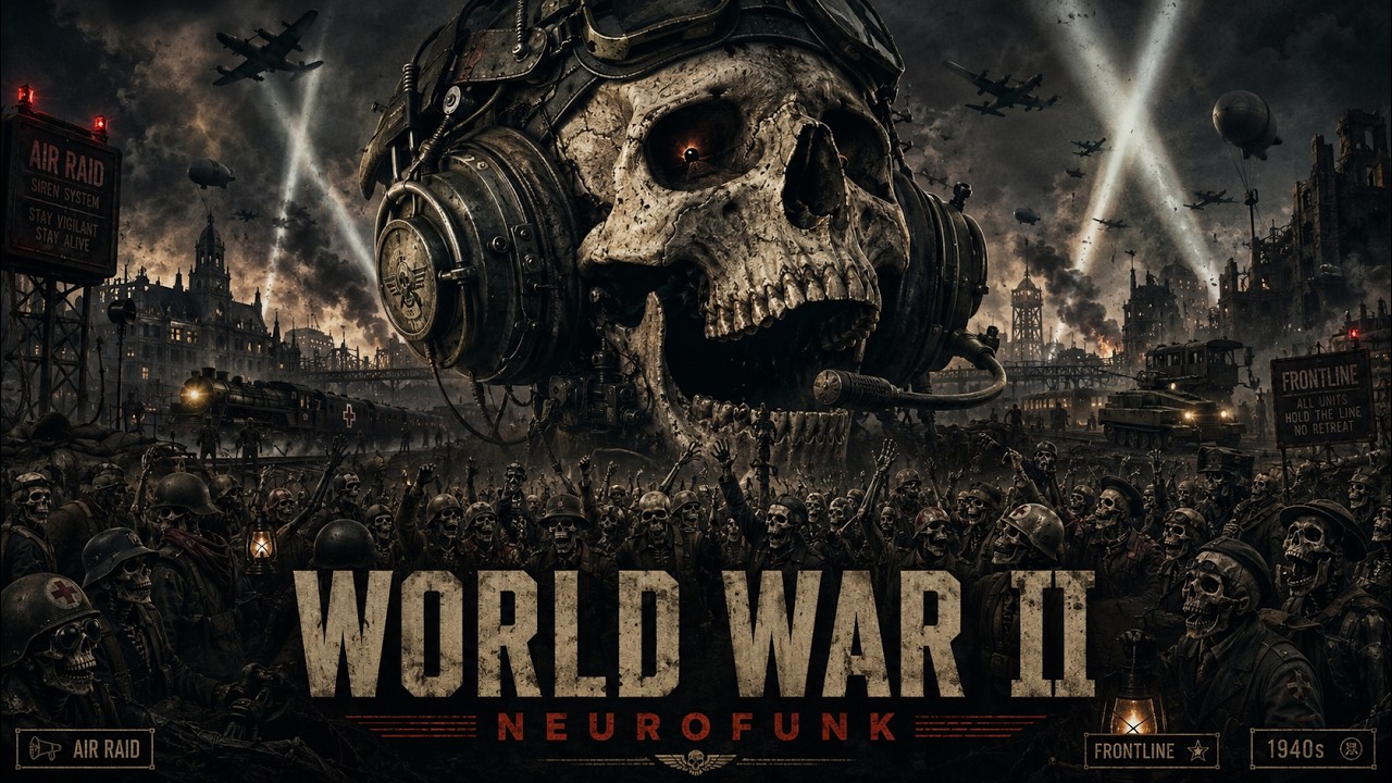 TOTAL WAR // Dark Neuro DnB 2026 | Violent Bass & Express Drops