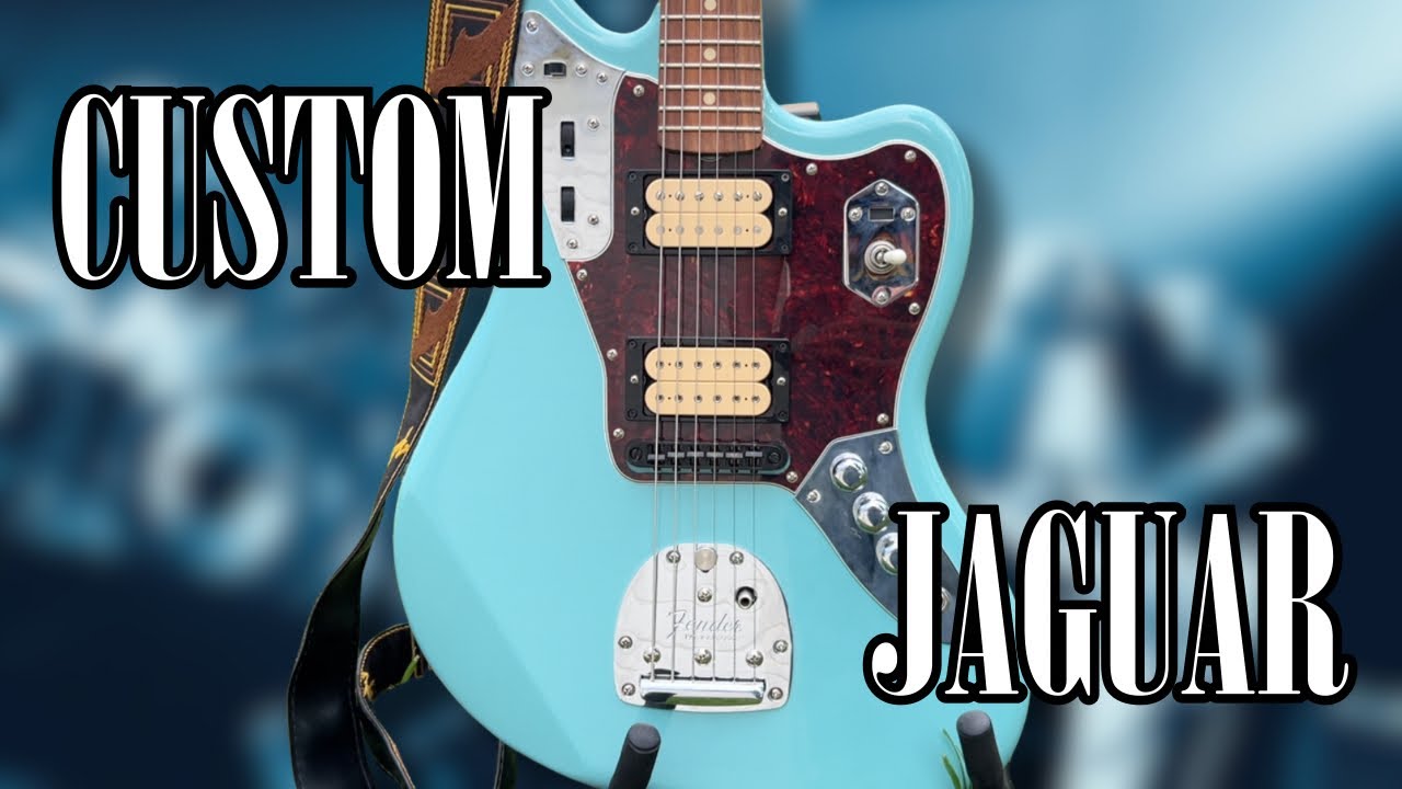 Building A Kurt Cobain Jaguar