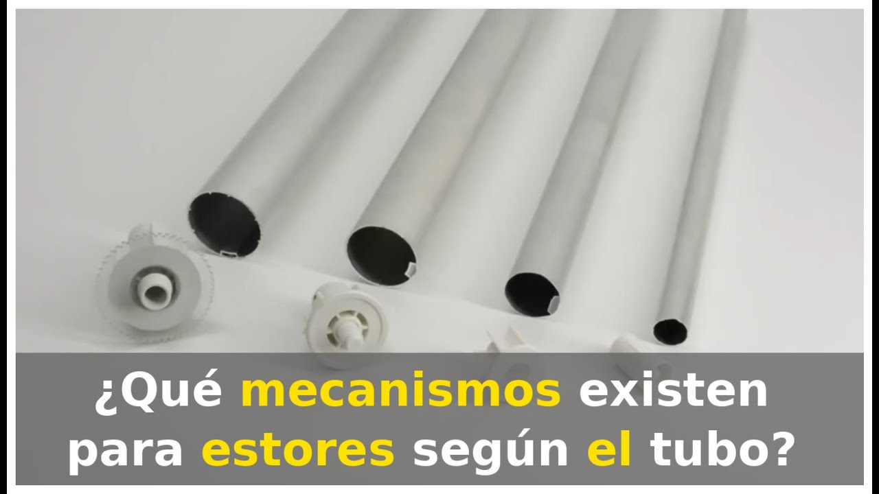 ➤ ESTORES ENROLLABLES ✅ 4 MECANISMOS según calibre y Tubos 【TOP 2020】
