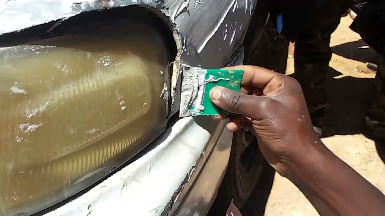Vehicle Body: Panel Beating part 2, Repairing a Dent, Surface Preparation
