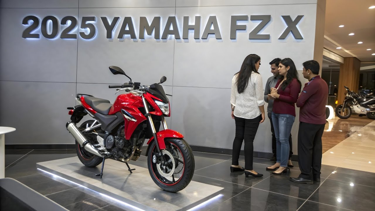 NEW 2025 Yamaha FZ-X: Finally Launched FIRST LOOK Full Review!
