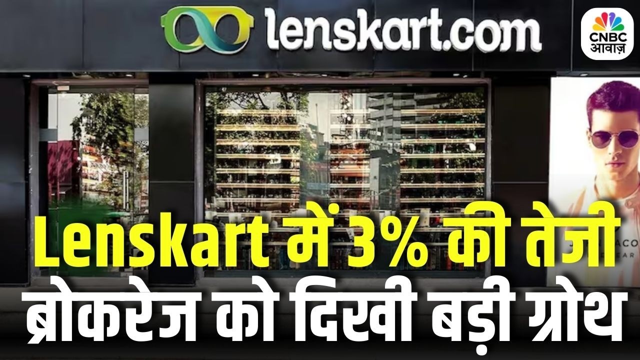 Lenskart Shares Jump 3%: Motilal Oswal की रिपोर्ट से चमका Lenskart | Brokerage Call