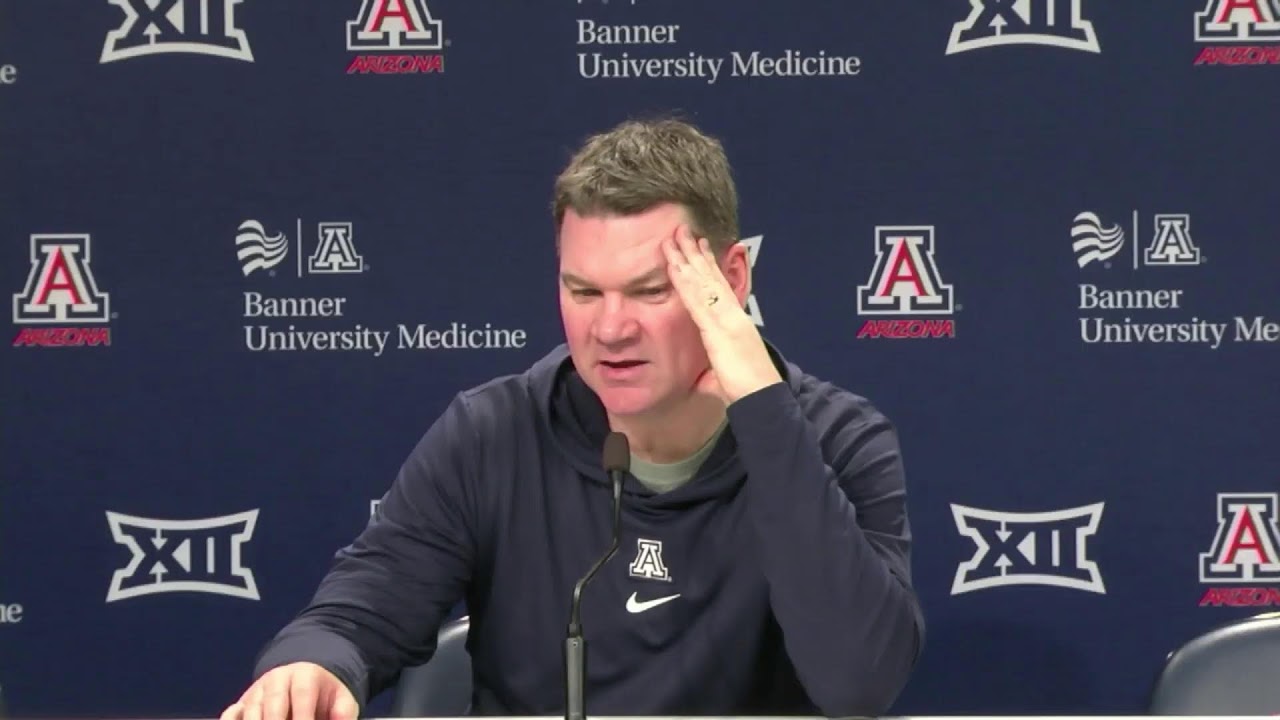 Arizona Basketball Press Conference