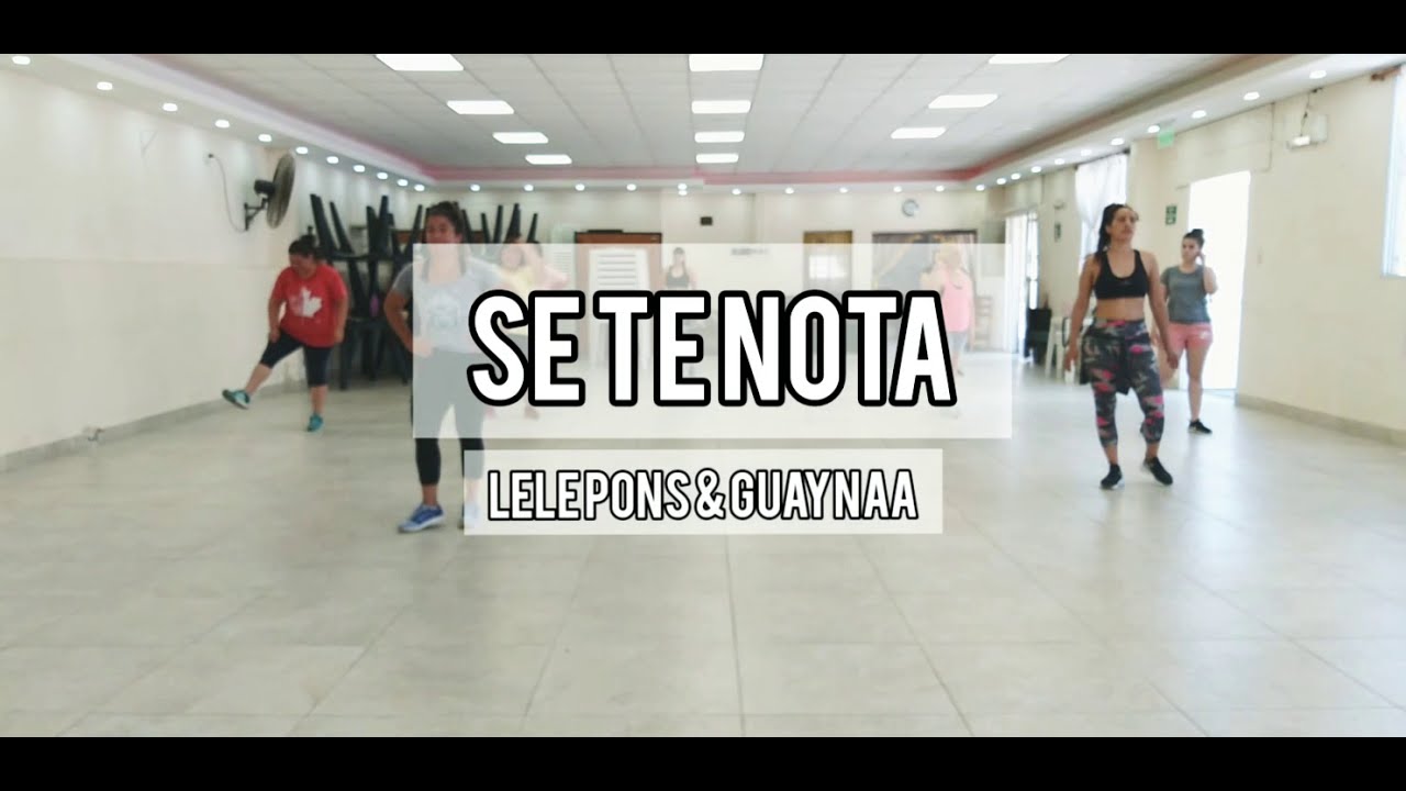 Se te nota- Lele Pons & Guaynaa
