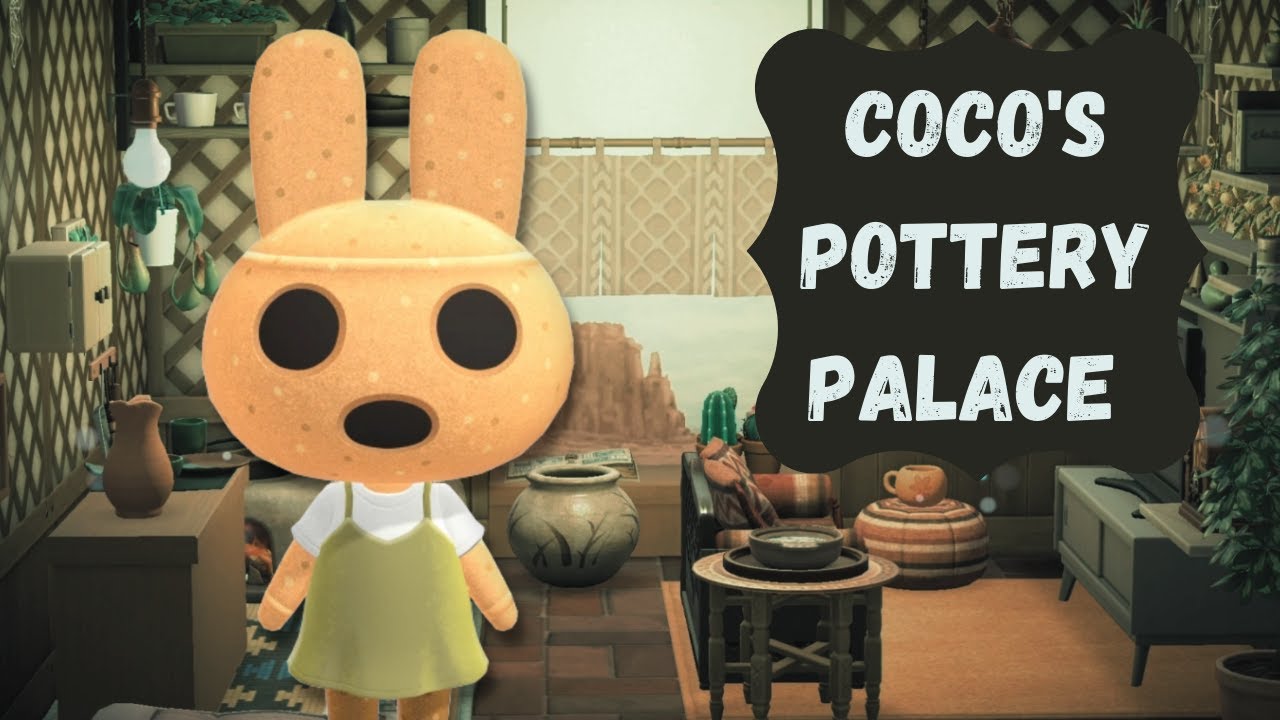 COCO'S DESERT VACATION GETAWAY | Animal Crossing New Horizons