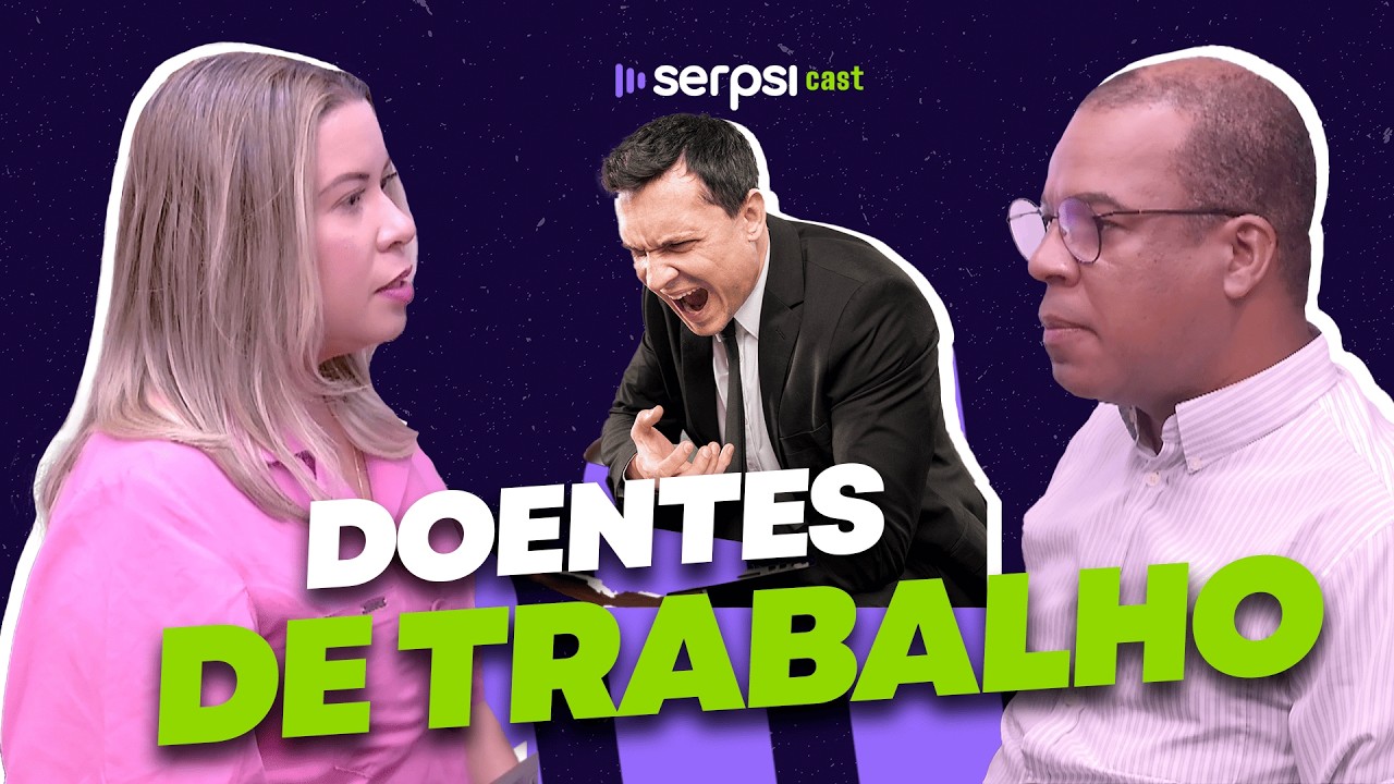 Psicologia Jurídica no Trabalho - Rachel Alves - SerPsi Cast #78