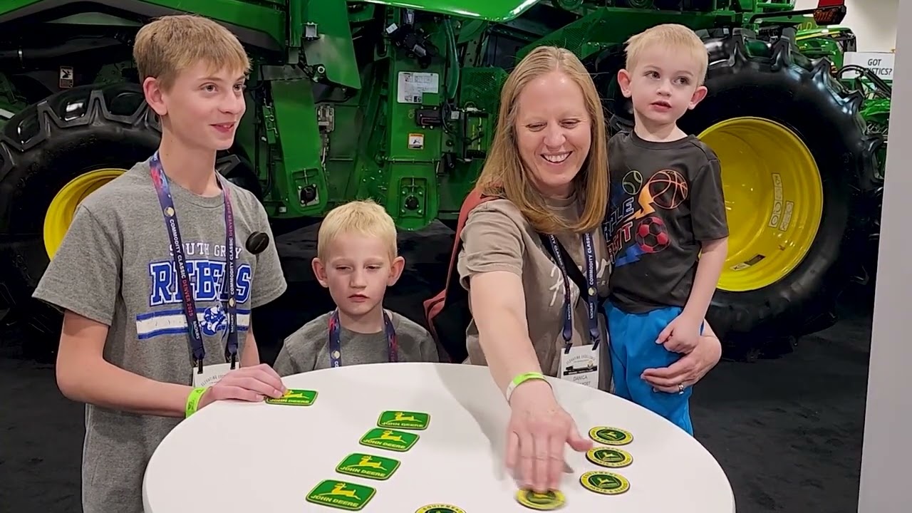 Farm Trivia from the Commodity Classic with Shark Farmer TV