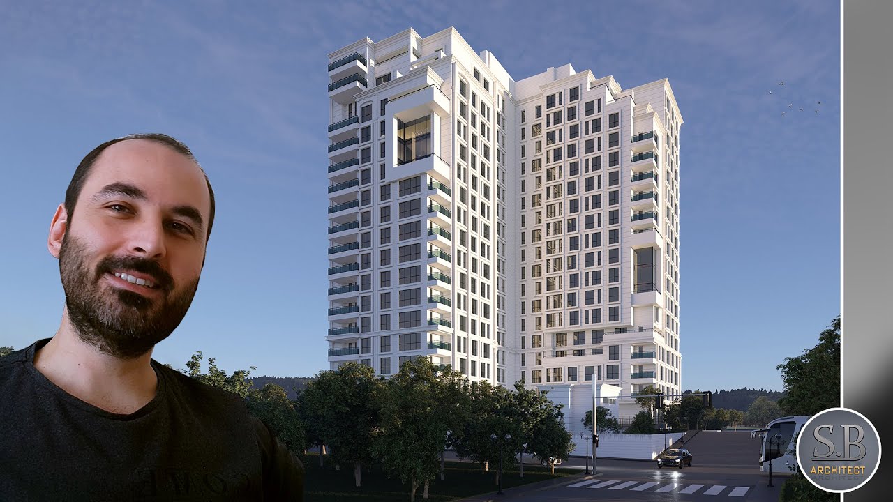 Archicad - D5 Render 2.4 Tutorial Apartment Project