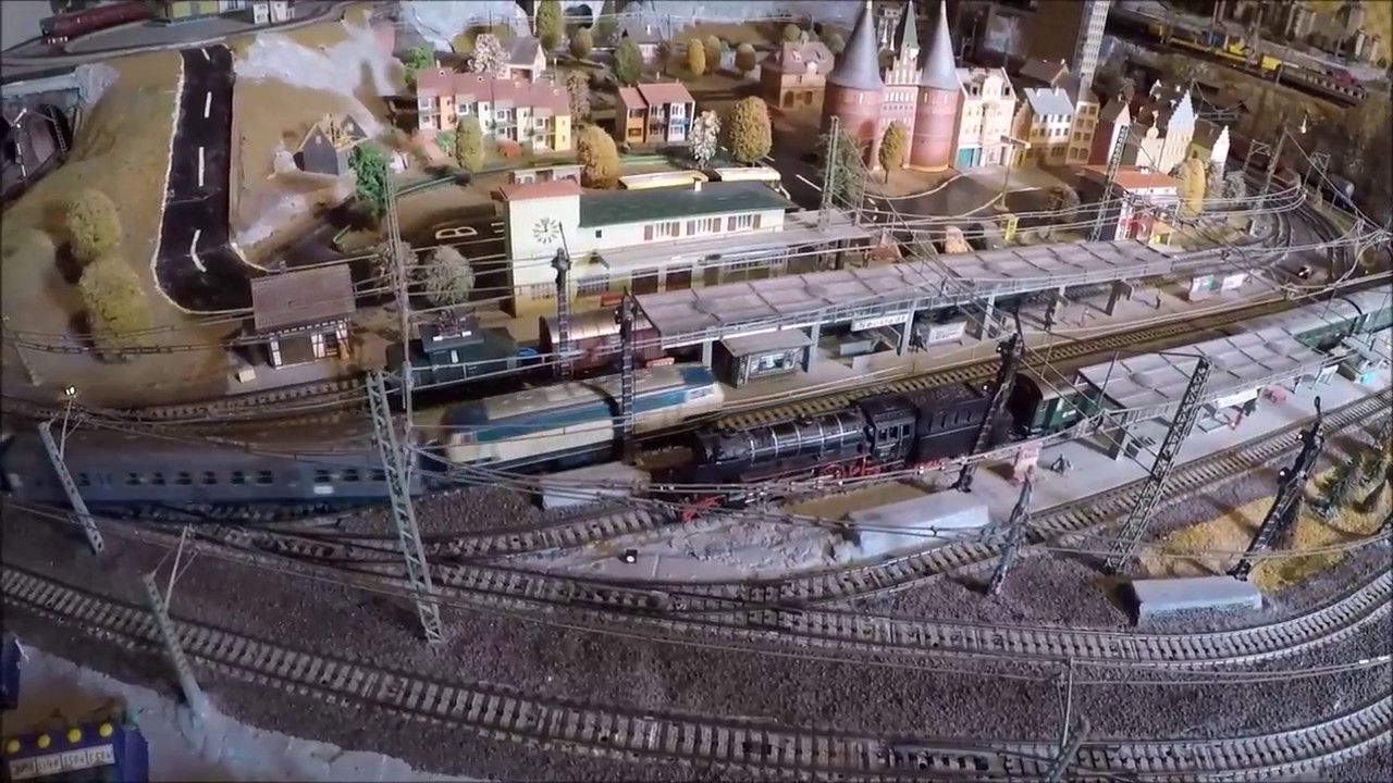 Märklin Modelleisenbahn Teil 2