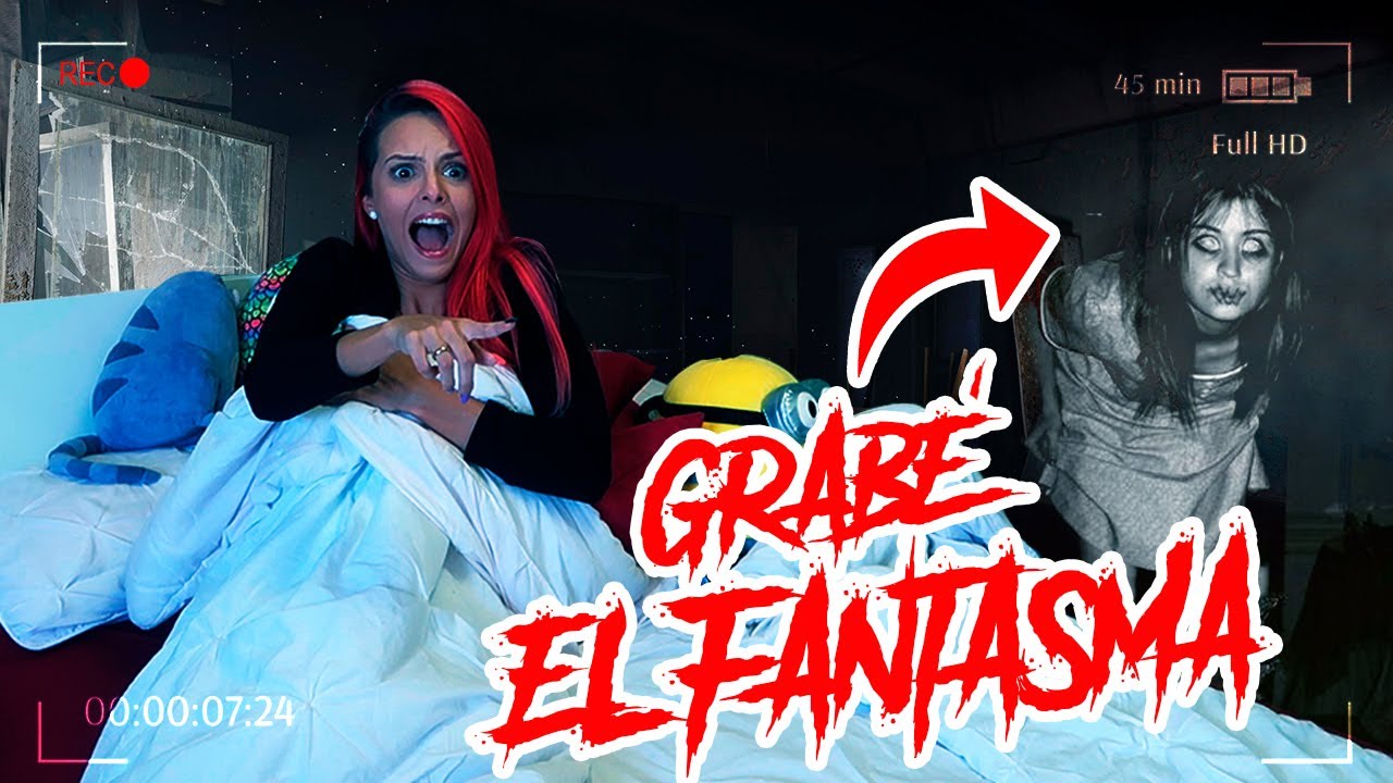 HAY UN ESPÍRITU EN MI CASA😭 Lo grabé TODO!!!😰 | Jenny Devil😈