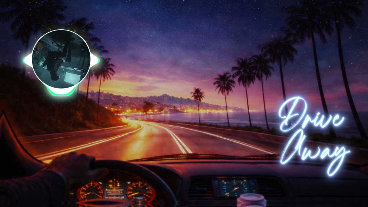 Drive Away Official Audio | #music #drivemusic #slowmusic #song #viral