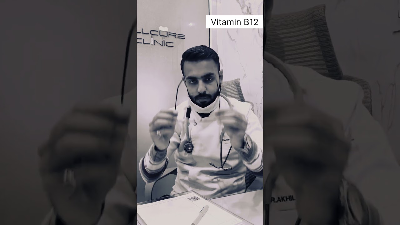 Vitamin B12 = 6+6 😂 