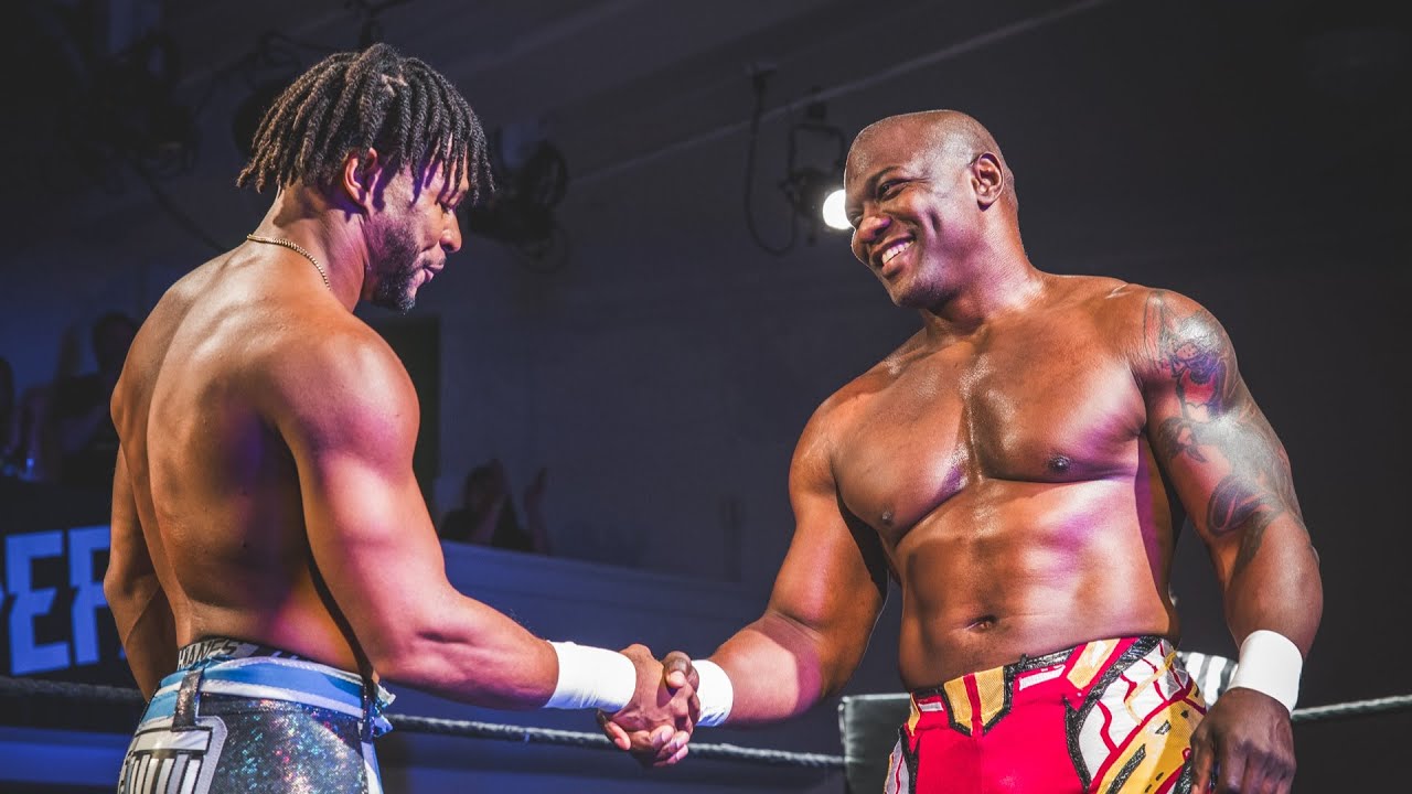 [Полный матч] Шелтон Бенджамин против Кевина «Джета» Найта | DEFY Wrestling — По замыслу (20.09.2...