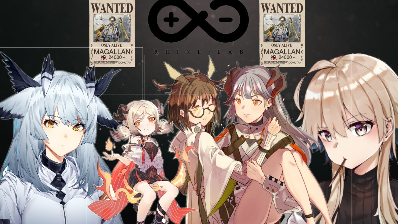 Arknights but Only Rhine Lab