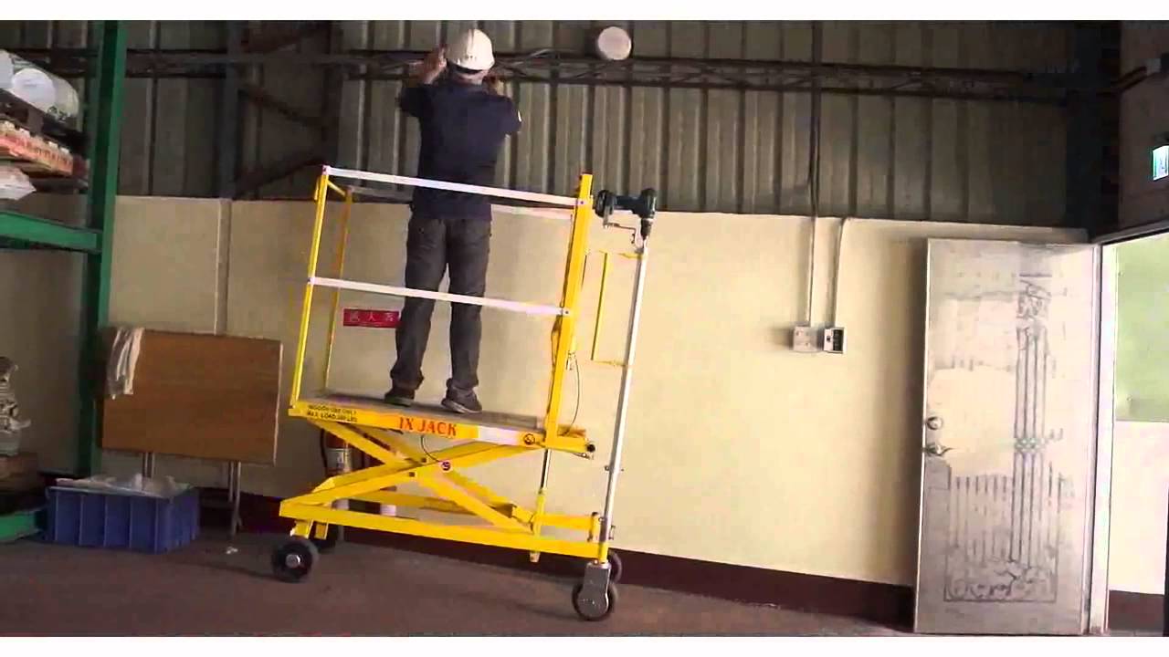 工作臺 IX LIFT NEW, LIFT, TROLLEY, IX JACK, MOTORIZED SCAFFOLDING STATION