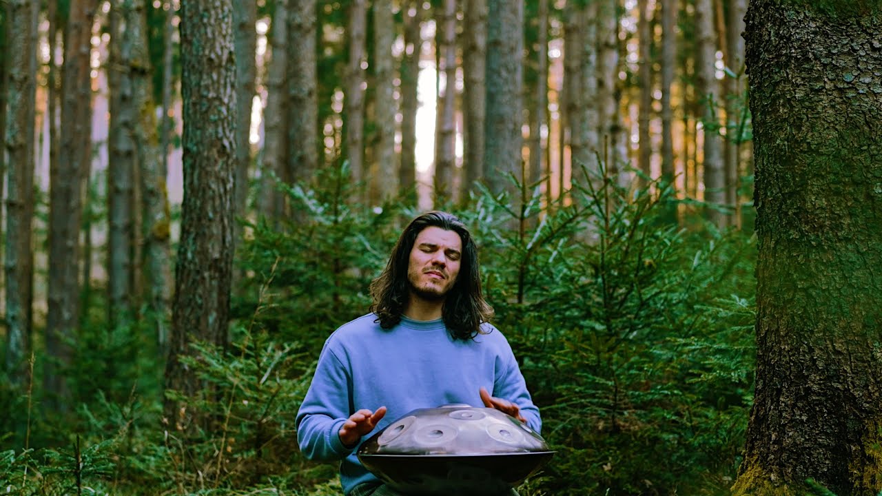 Drift Into Serenity&nbsp;| 1 hour handpan music | Konstantin R&ouml;ssler