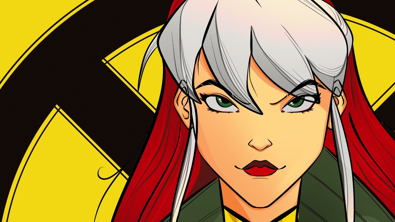 Speedpaint Rogue X-Men | Ilustración Digital al Estilo Cómic
