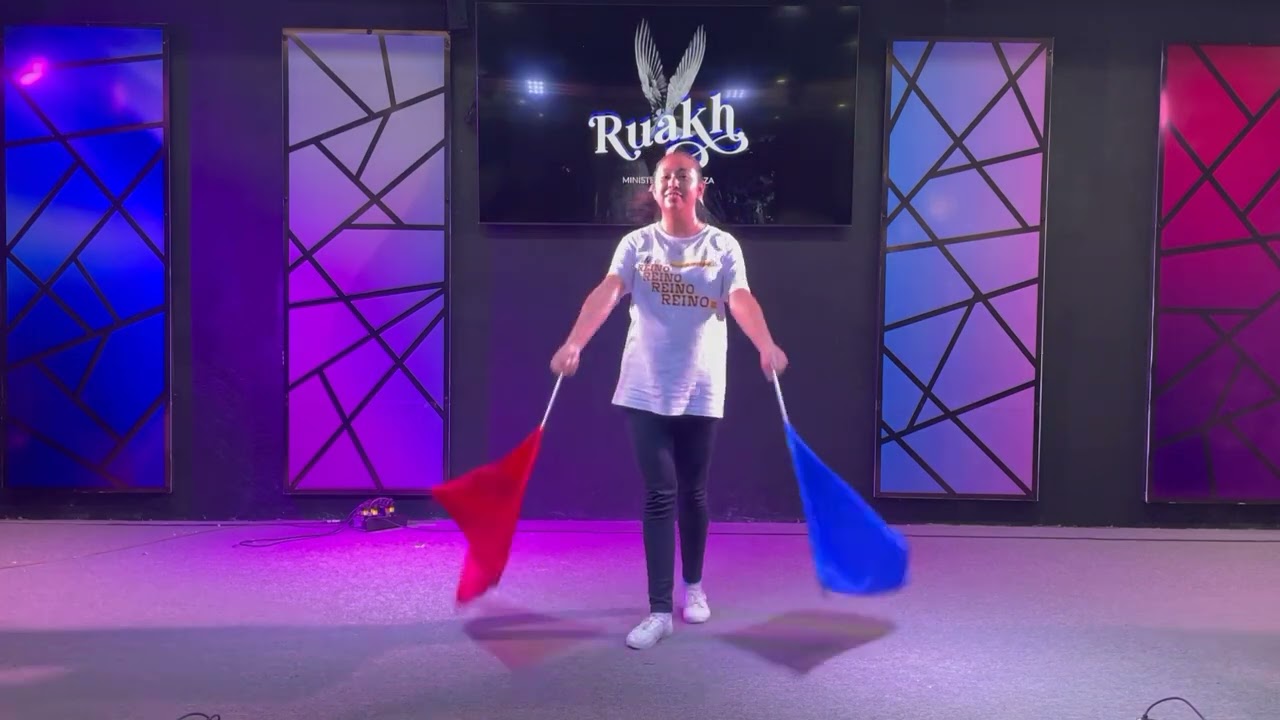 Danza con Banderas | Rutina 