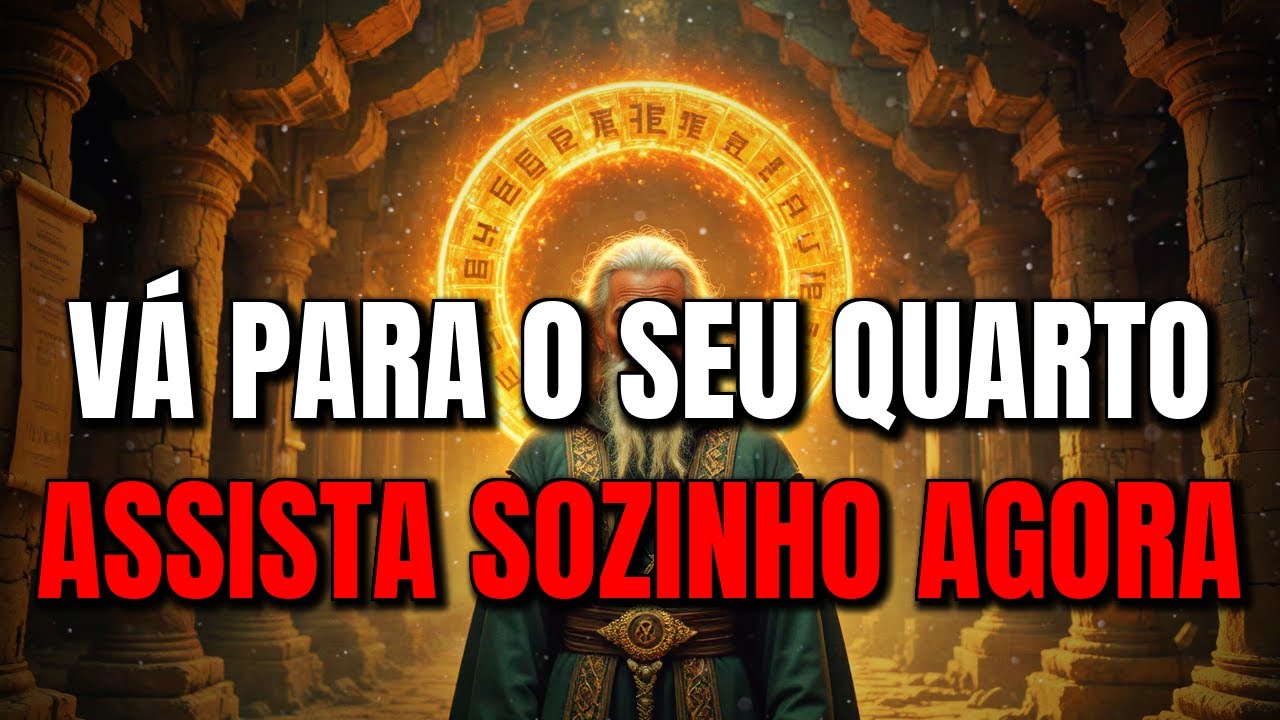 Escolhidos Vá Para o Seu Quarto e Feche a Porta — Isso Não é Para Qualquer Um (Assista Sozinho)