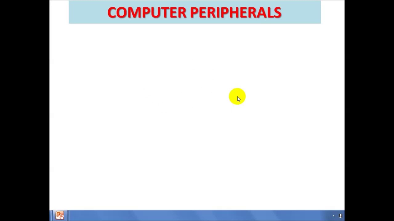 Computer Peripherals | Input - Output Devices | Printers