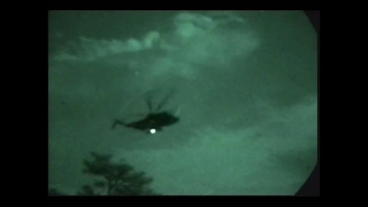 USAF MH-53J/M Pave Low III Night Demo Pt. 2