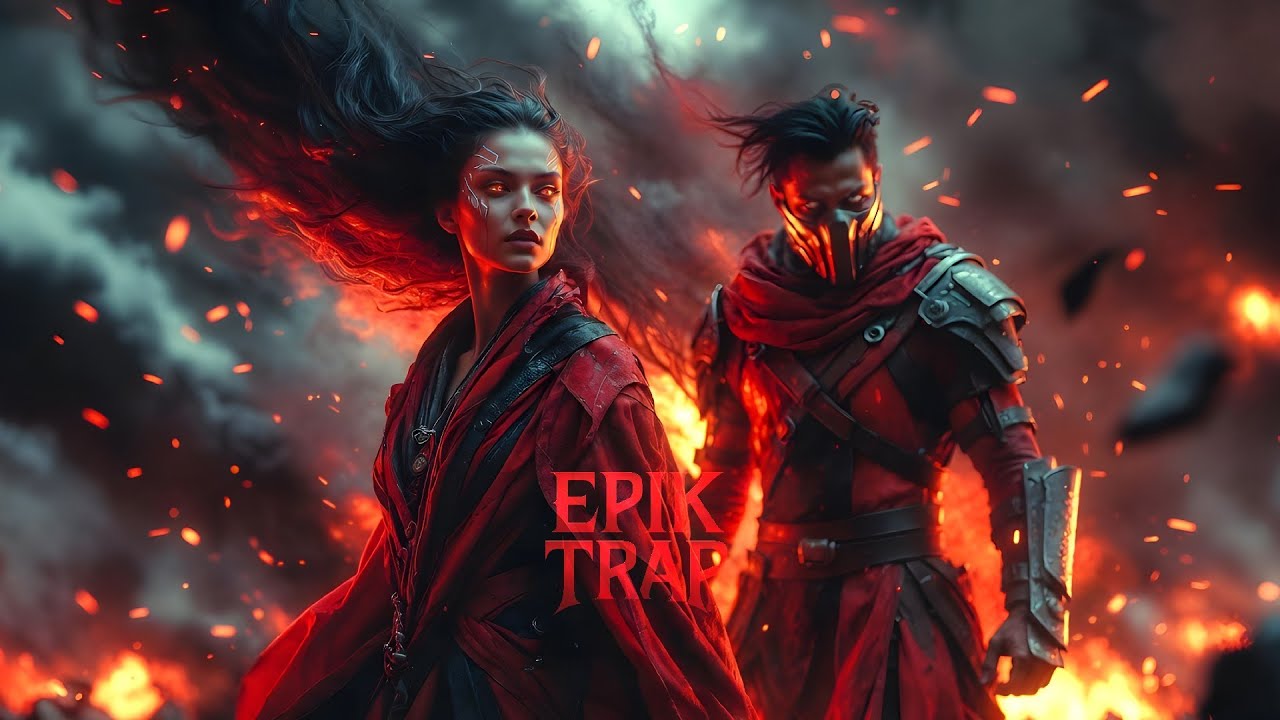 Cyber Crimson Wrath [ 𝐄𝐏𝐈𝐊 𝐓𝐑𝐀𝐏 ] Battle Music | Workout & Gaming