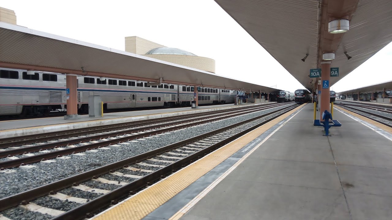 Railfanning Los Angeles 